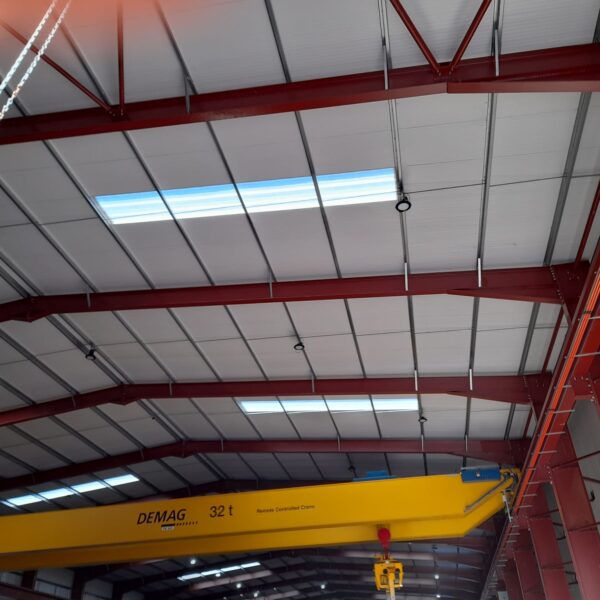 Industrial Building - New Steel Terminal, Boston Dock