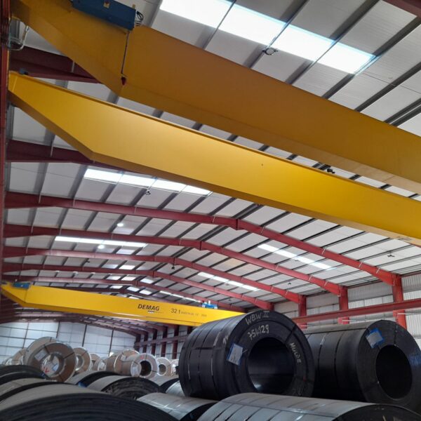 Industrial Building - New Steel Terminal, Boston Dock