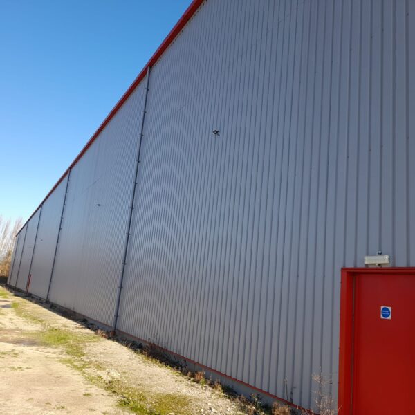 Industrial Building - New Steel Terminal, Boston Dock