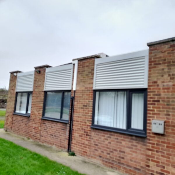 Industrial Office Block