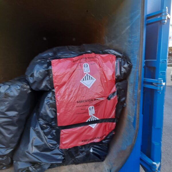 Non licensed asbestos removal